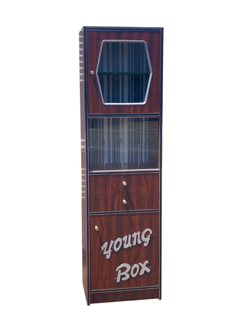 送料込み⭐︎レトロポップ【収納棚 高さ約178cm】YOUNG BOX