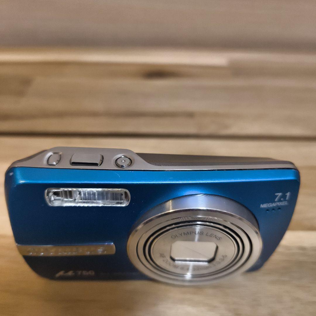 オリンパス OLYMPUS ミュー μ750 デジタルカメラ 外箱付き