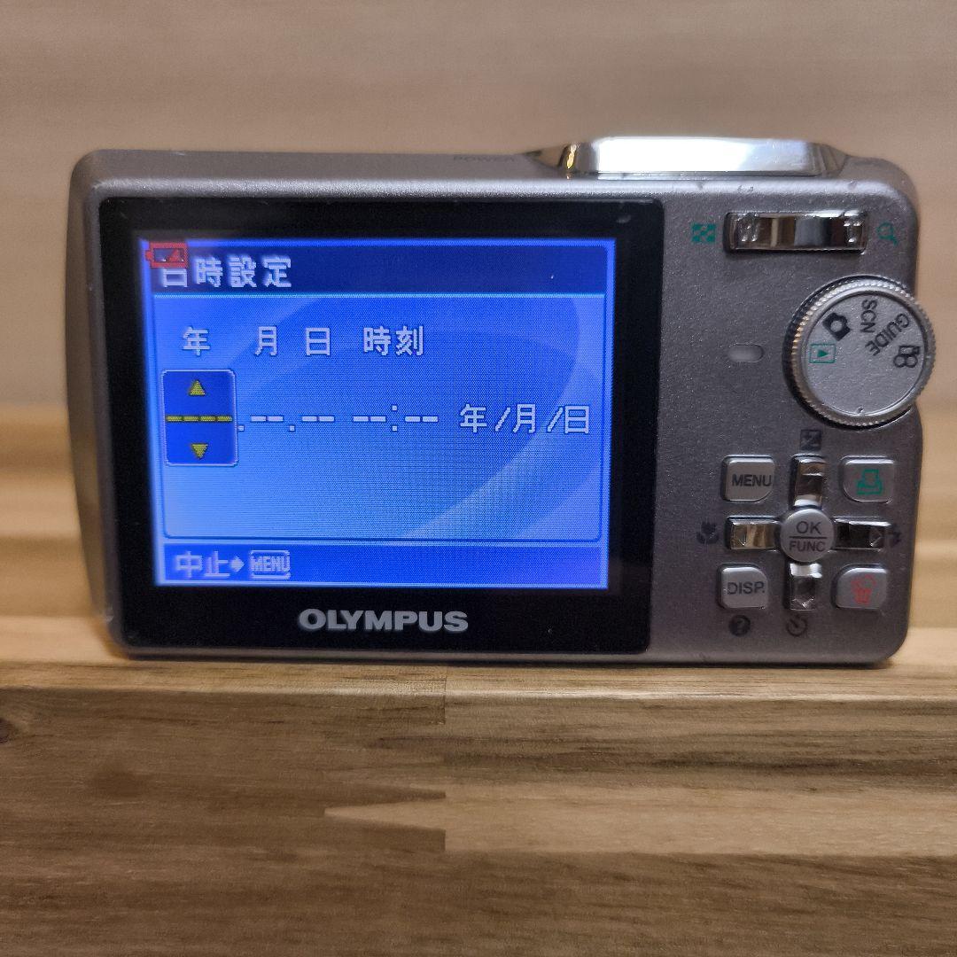 オリンパス OLYMPUS ミュー μ750 デジタルカメラ 外箱付き
