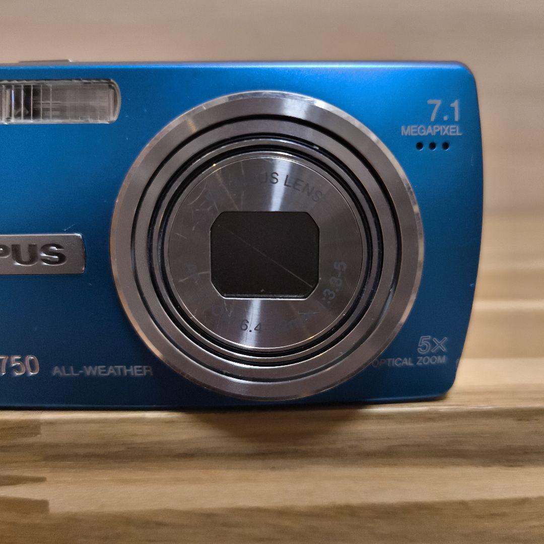 オリンパス OLYMPUS ミュー μ750 デジタルカメラ 外箱付き