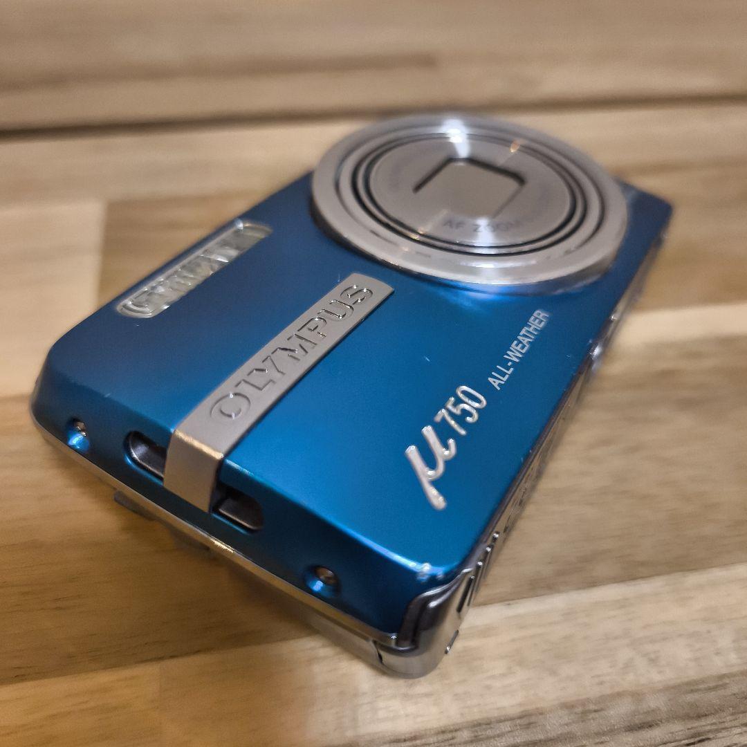 オリンパス OLYMPUS ミュー μ750 デジタルカメラ 外箱付き