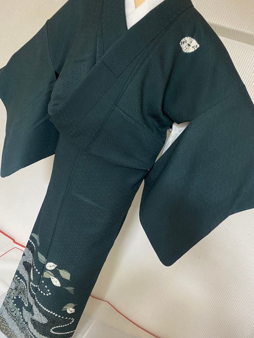 もんさん　訪問着