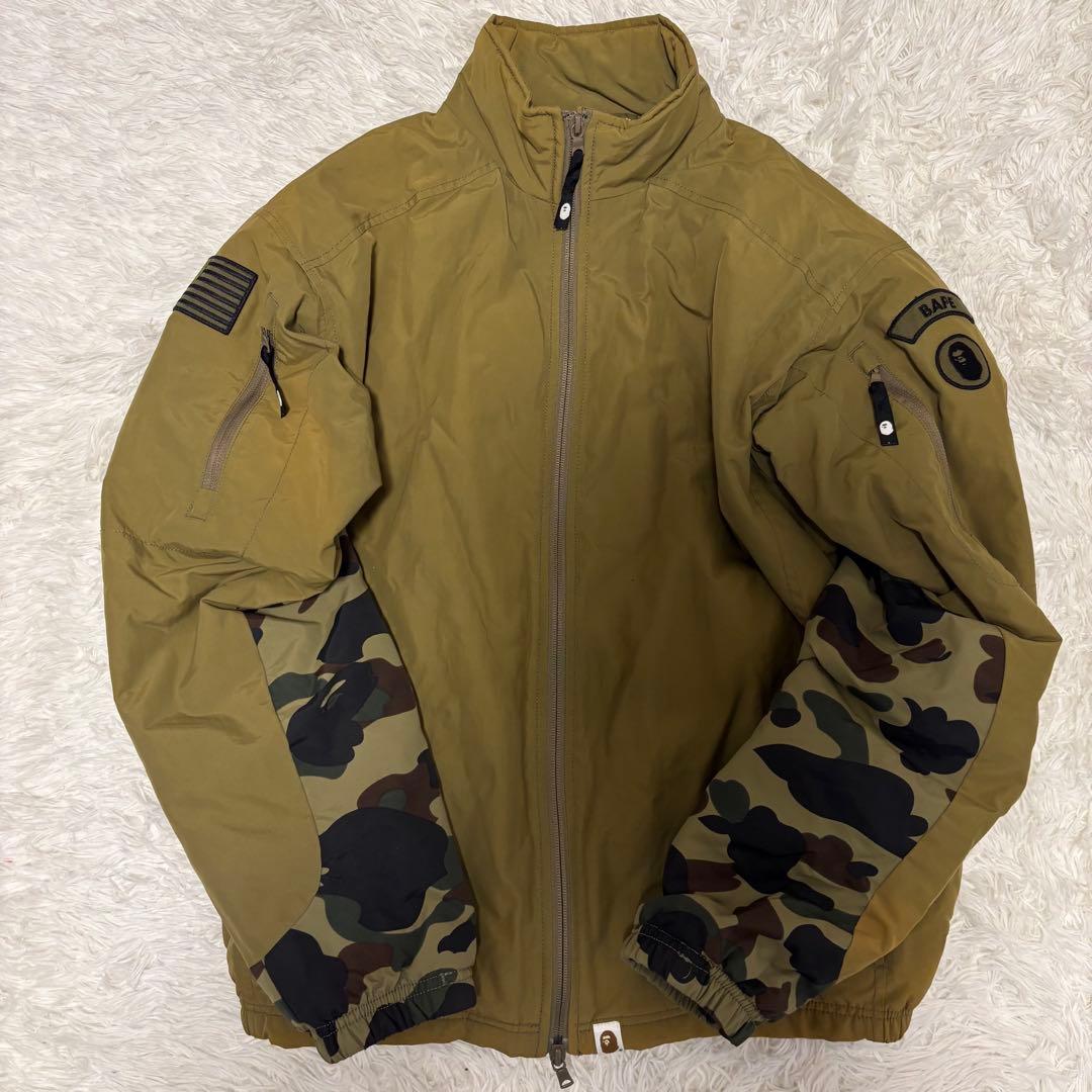 ジャケット・アウター BAPE 1st Camo Tactical Military Jacket