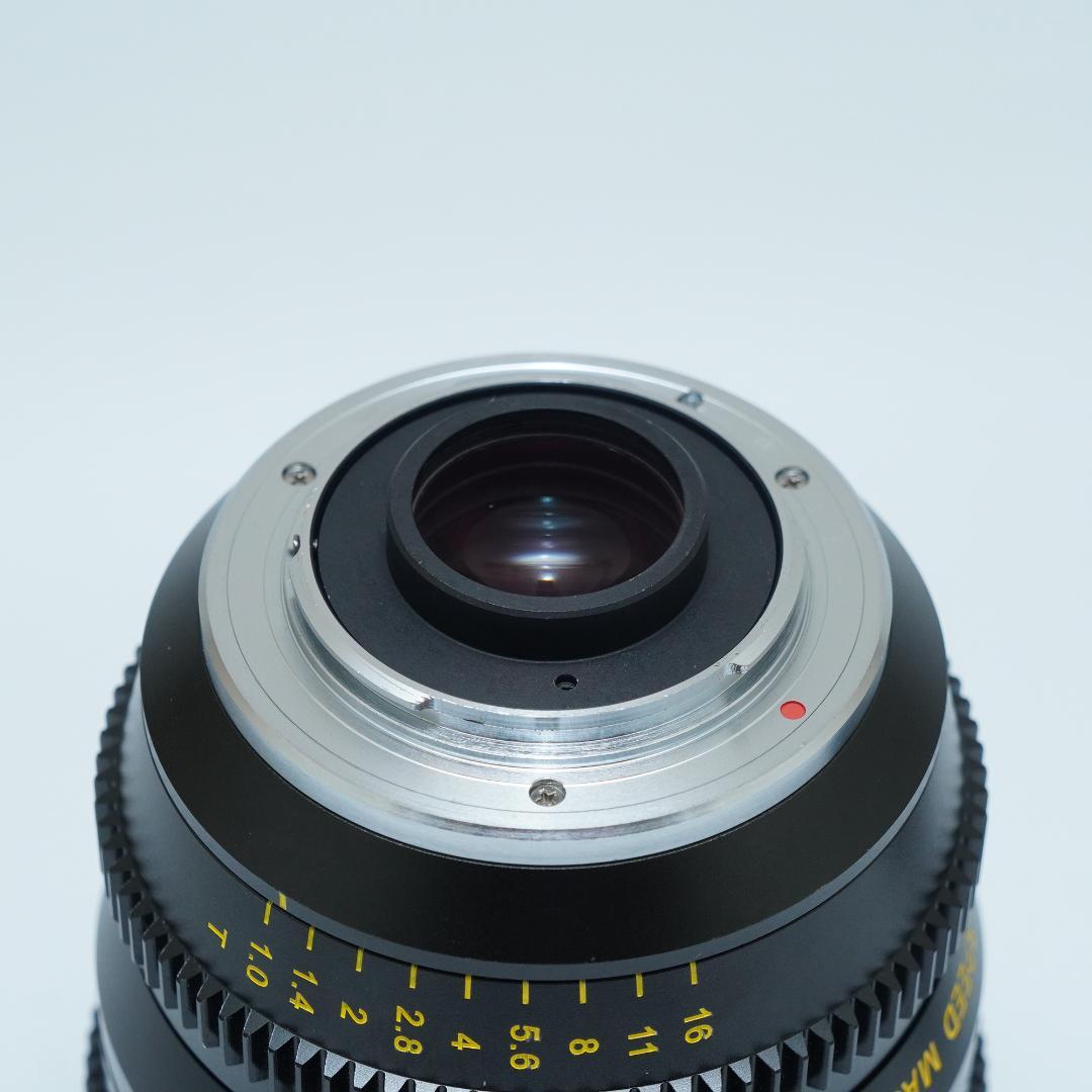 SPEEDMASTER CINEMA 25mm T1.0 マイクロフォーサーズ用