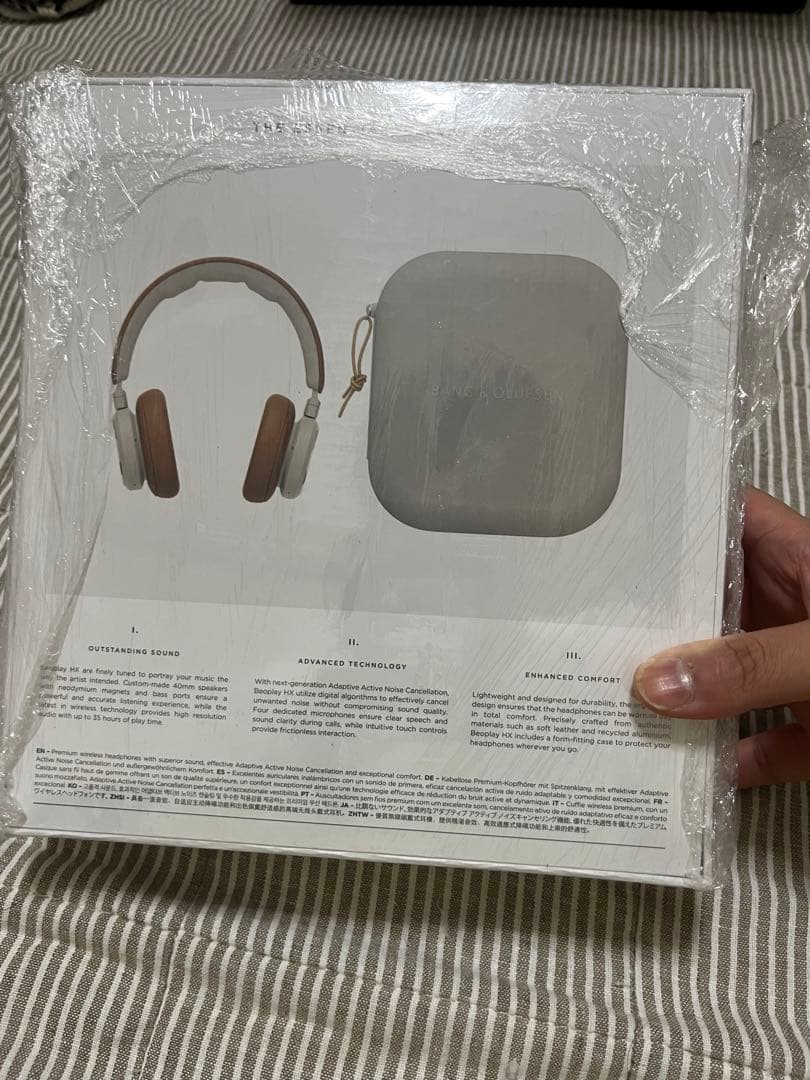 Bang & Olufsen EOPLAY HX ワイヤレスヘッドホン