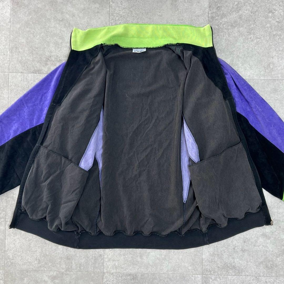 希少モデル　アディダス　トラックジャケット　ベロア　80s ventex