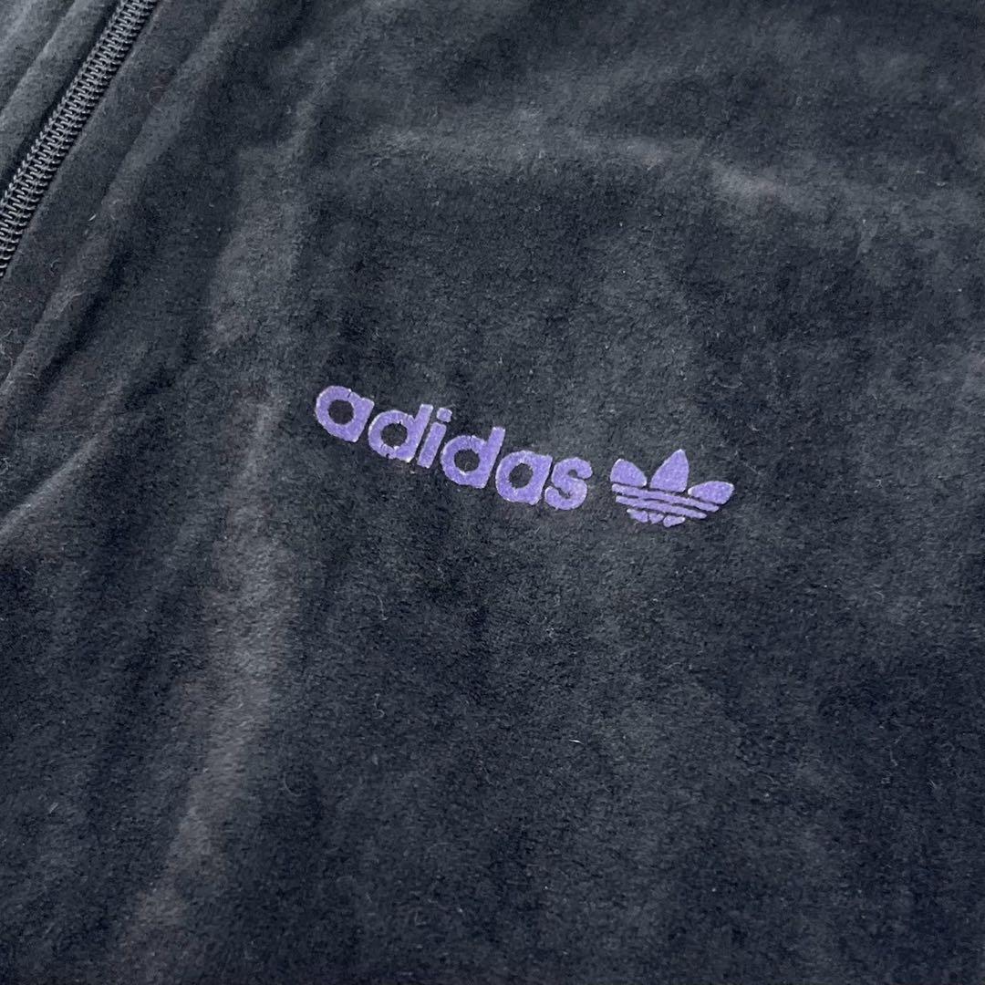 希少モデル　アディダス　トラックジャケット　ベロア　80s ventex