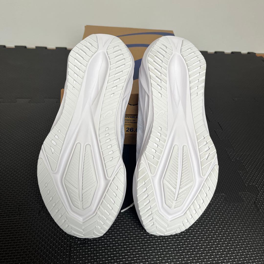 asics アシックス ノバブラスト5 サイズ26cm 新品未使用