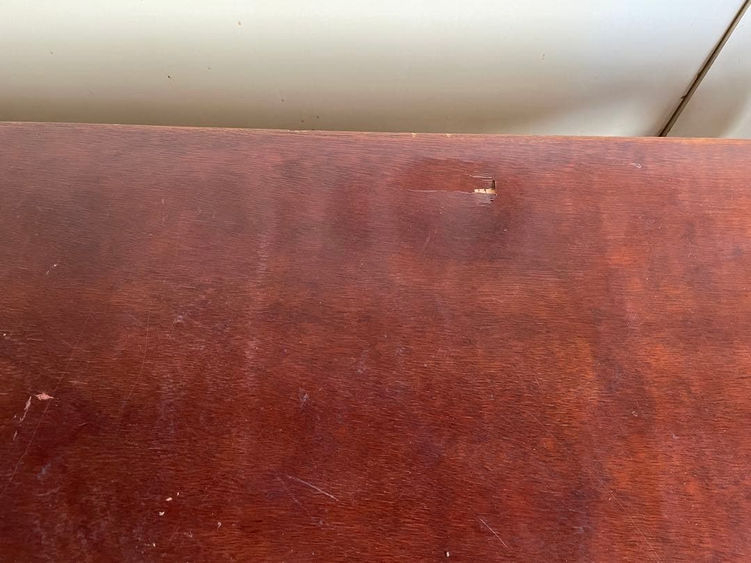 木製座卓 こたつ　茶色 シンプルデザイン