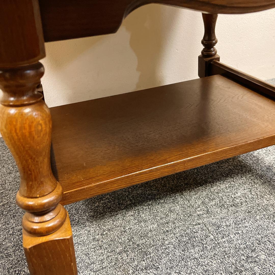 ヴィンテージ　キツツキ　サイドテーブル 飛騨産業　穂高 レトロ