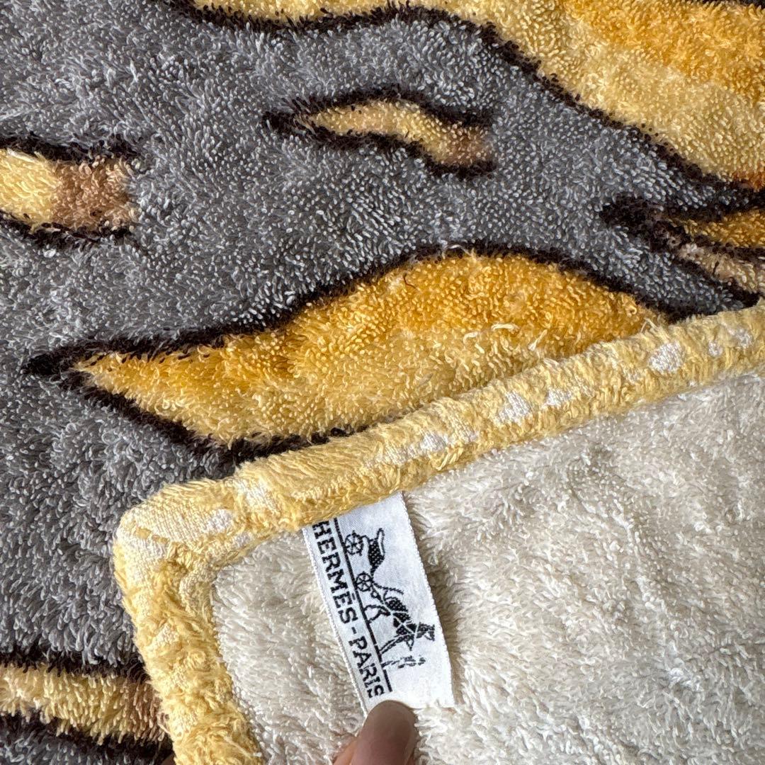 エルメス　ビーチタオル　特大