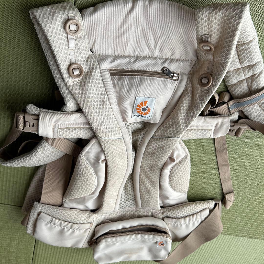 ergobaby OMNI 抱っこひも ベージュ