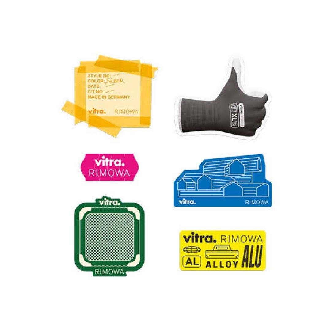 ◆ RIMOWA Vitra 2025 ステッカーセット