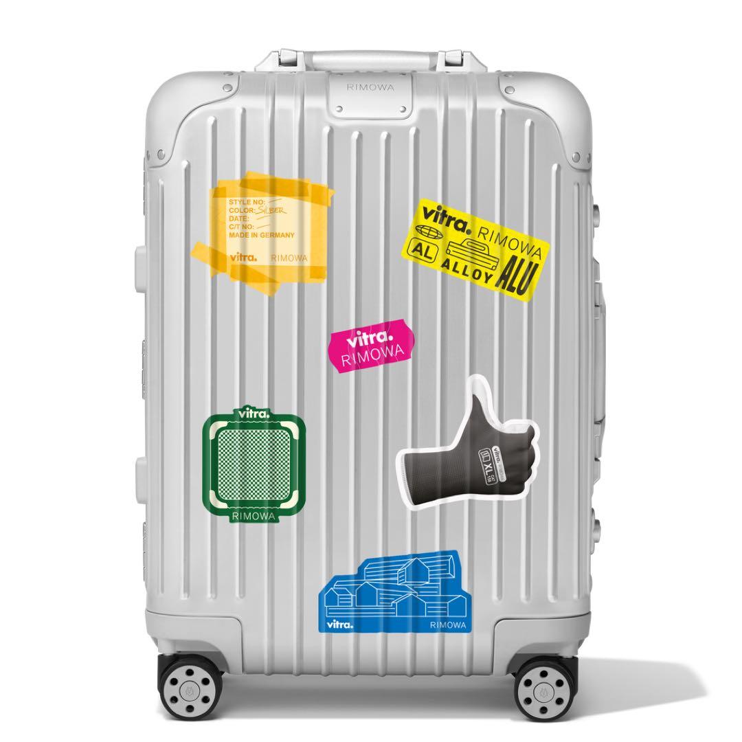◆ RIMOWA Vitra 2025 ステッカーセット