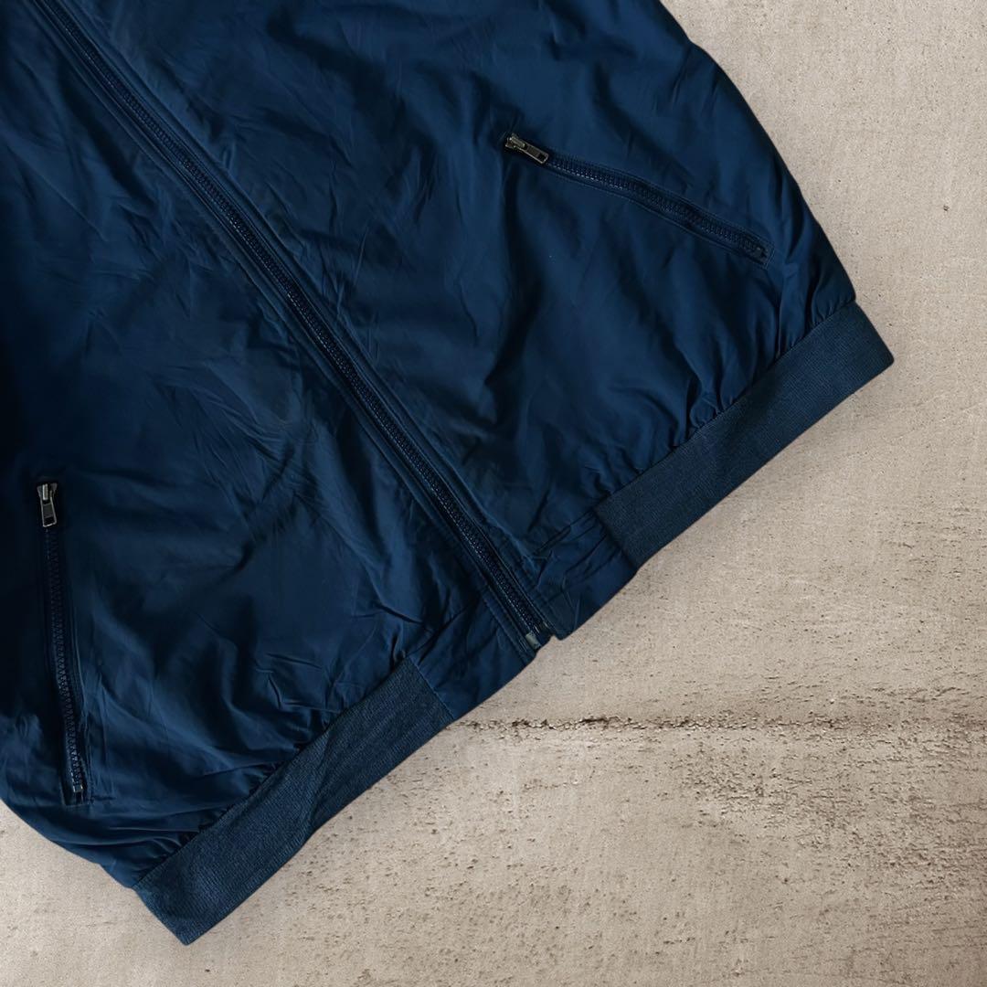 L.L.Bean90sナイロンウォームアップジャケットシンサレート裏フリース短丈