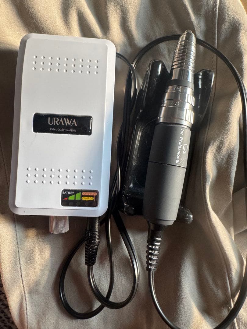 【訳ありお値打ち価格】URAWA ウラワ ネイルフィニッシャー G3