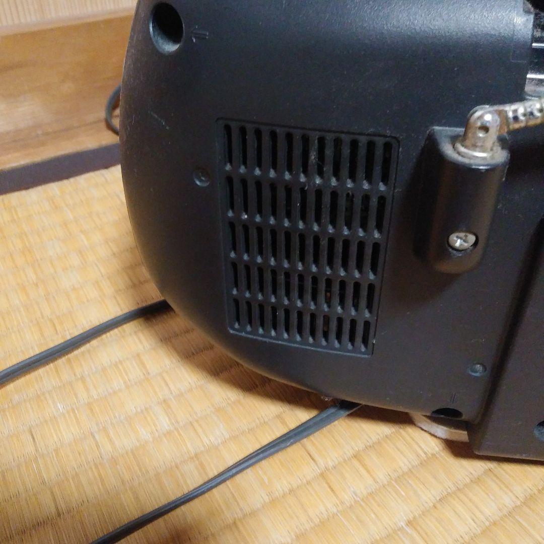 【ソニー】ラジオカセット　レトロ