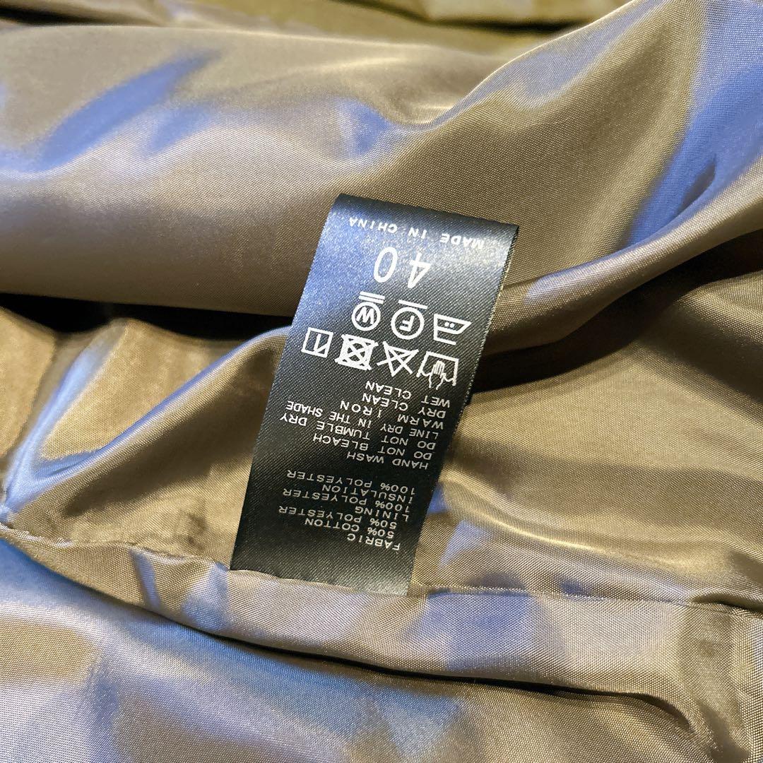 【 IENA 】 ファーベストライナー付きモッズコート　　3way モッズコート