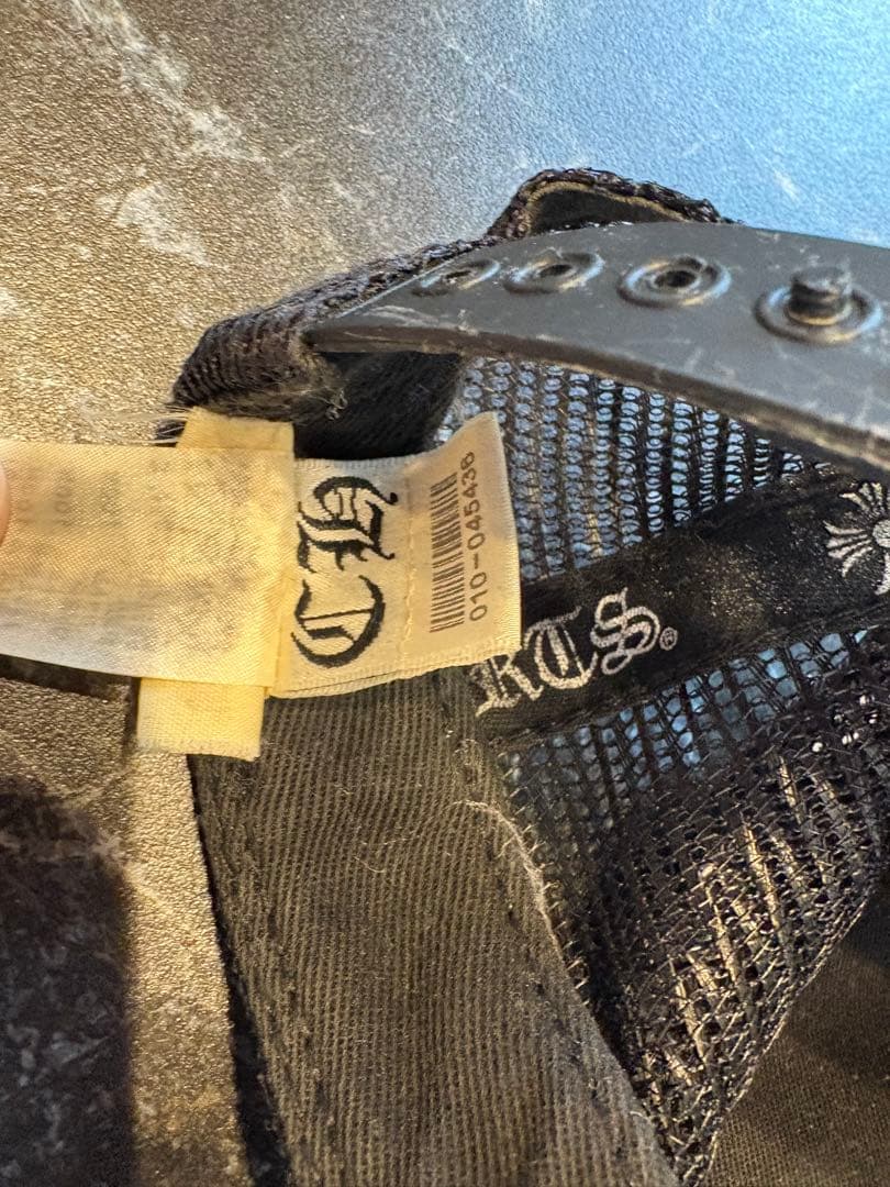 s*e様 【希少品】CHROME HEARTS キャップ　迷彩柄