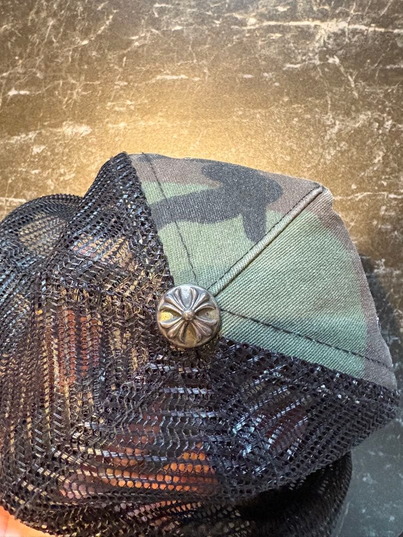 s*e様 【希少品】CHROME HEARTS キャップ　迷彩柄