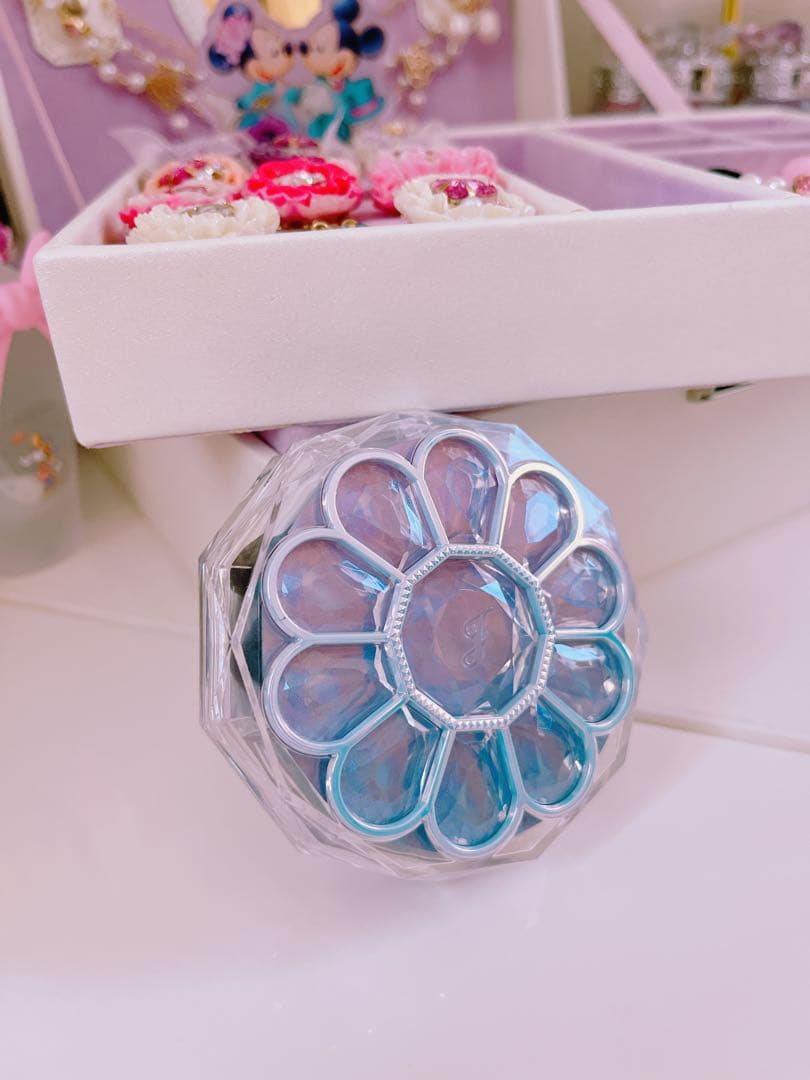 JILL ブルームクチュール アイズ ジュエルドブーケ クリスタルラグーンパレス