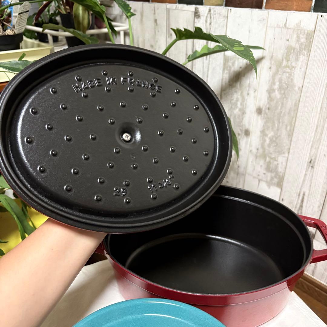 staubオーバル29㎝