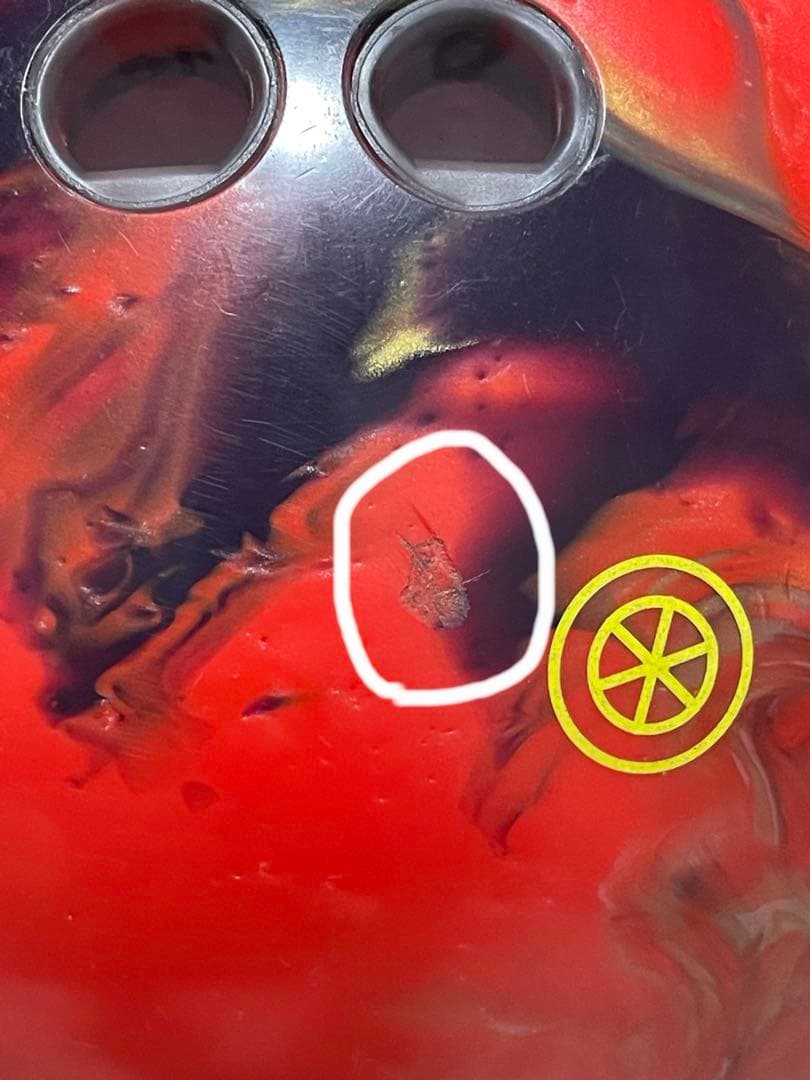 ✳️STORM製 ボーリングキャリーバック＋ボール(ROUND1)2コ付き