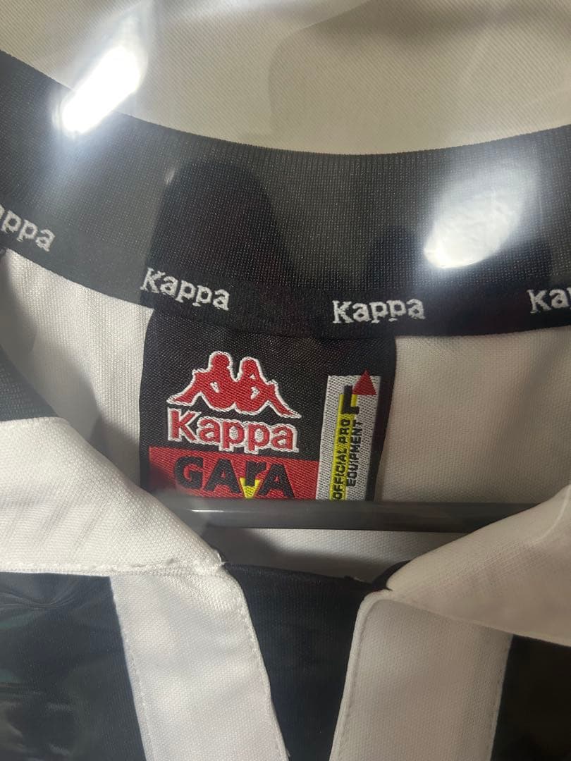 97-98 ユベントス　デルピエロ オフィシャルユニフォーム　kappa