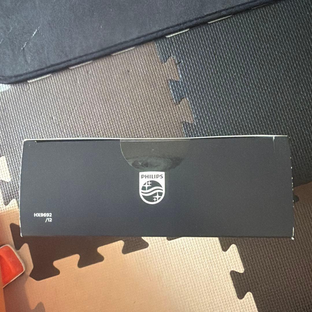 フィリップス 電動歯ブラシ ソニッケアー HX9692/12 ブラック