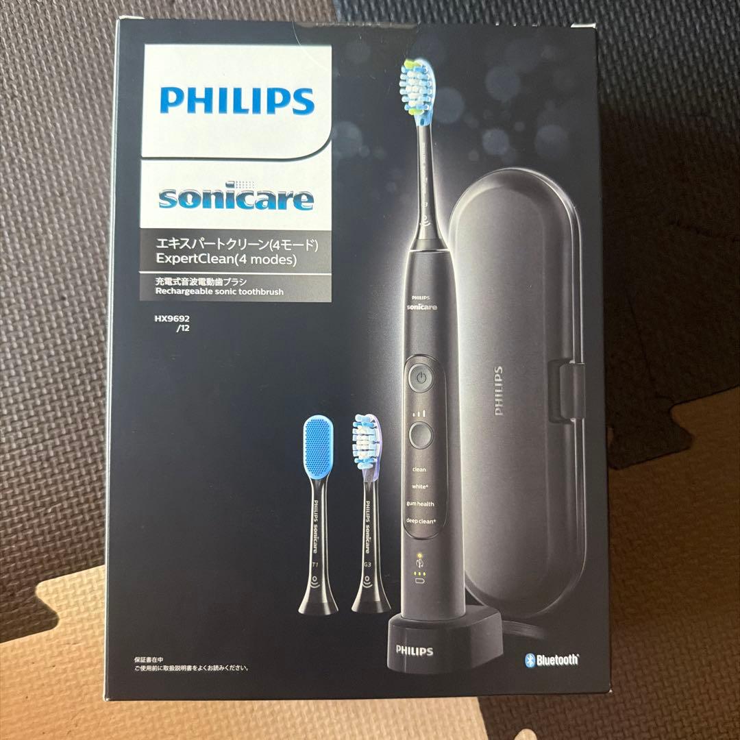 フィリップス 電動歯ブラシ ソニッケアー HX9692/12 ブラック