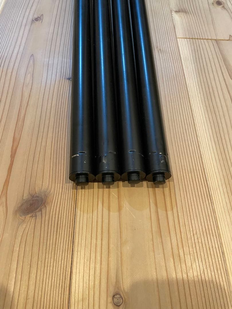 スノーピークIGTショート　ロースタイルセット　ブラック