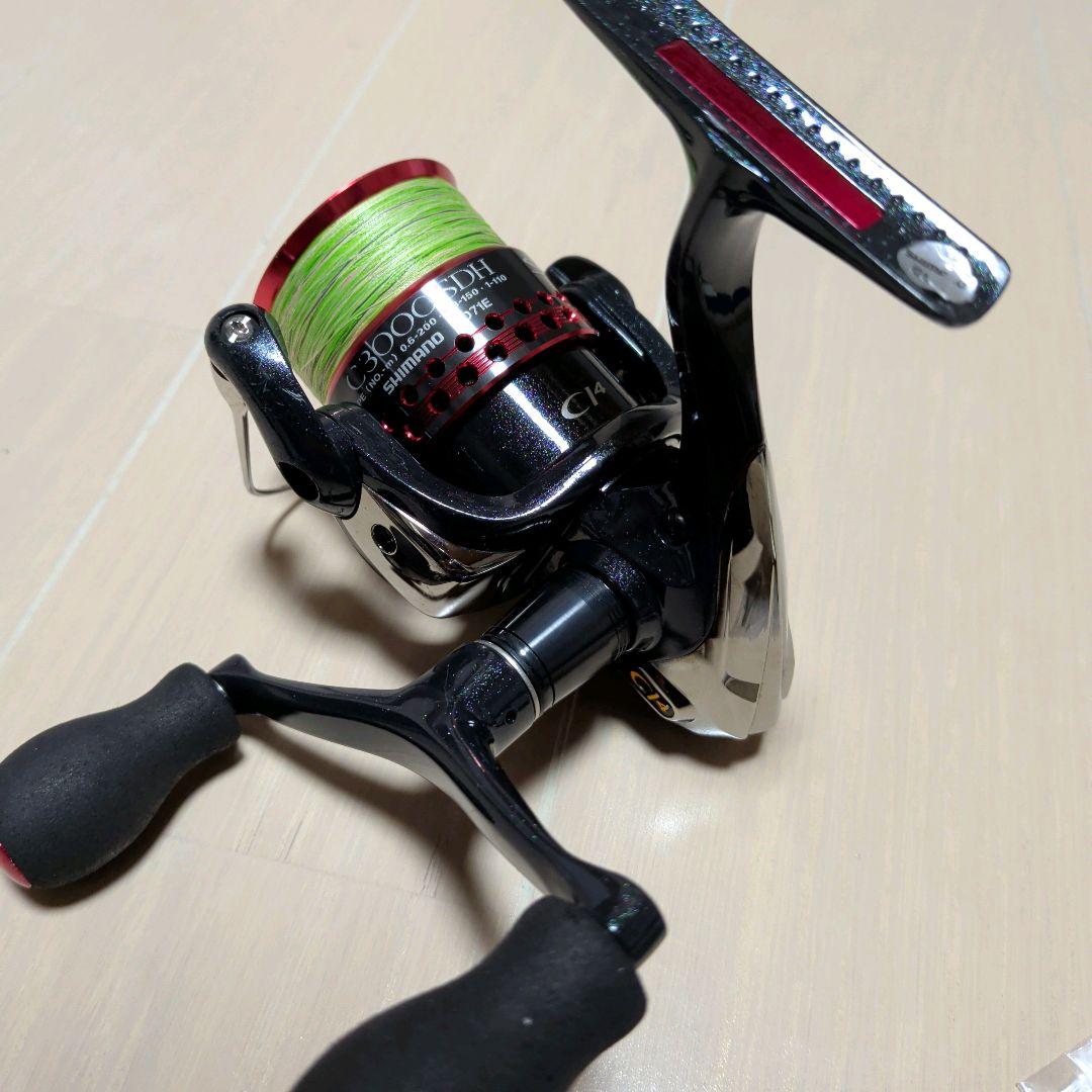 シマノ 08 セフィアCI4 C3000SDH 日本製 JAPAN