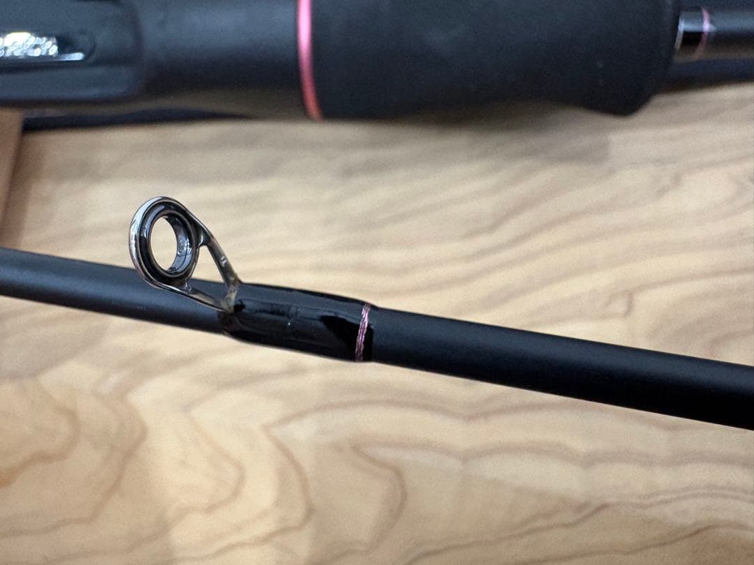 がまかつ　LUXXE 桜幻 鯛ラバー X B69UL-solid.R