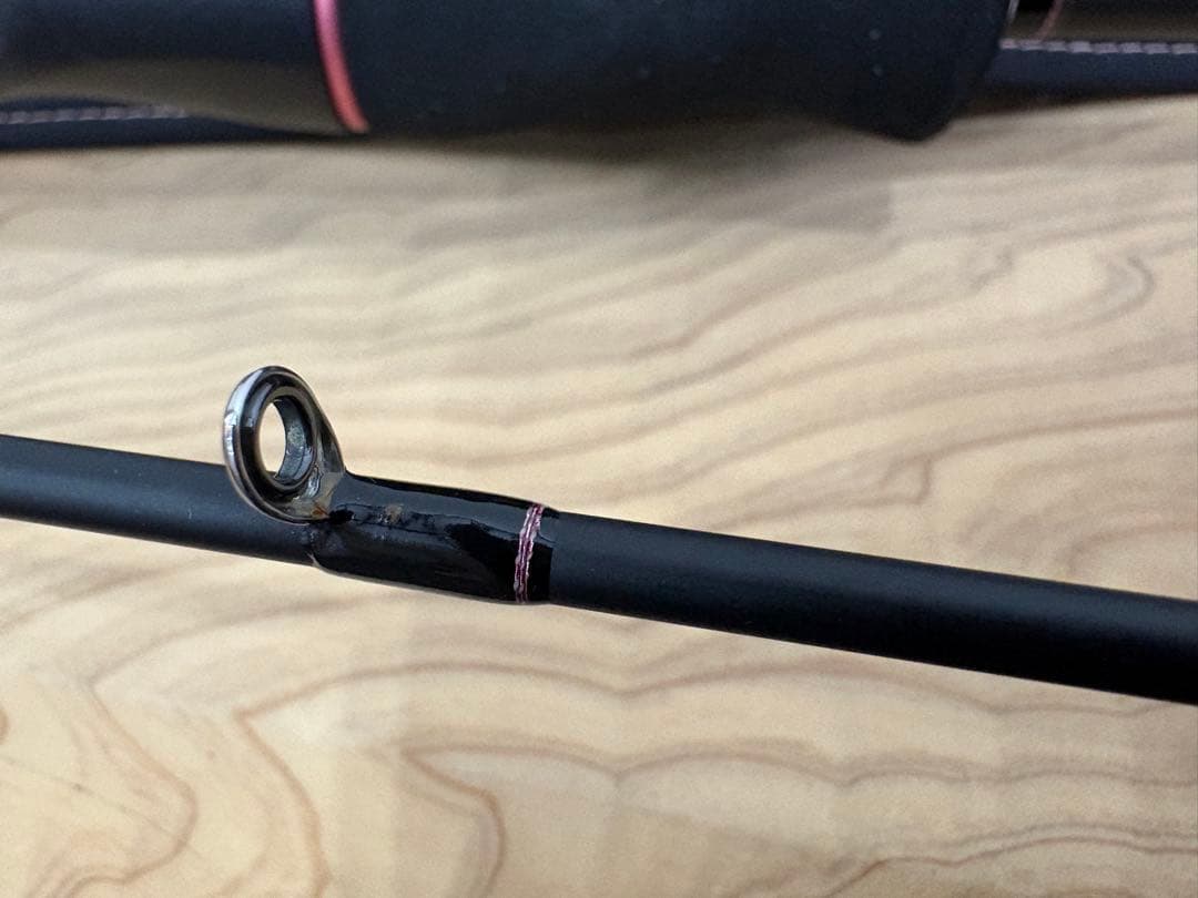 がまかつ　LUXXE 桜幻 鯛ラバー X B69UL-solid.R