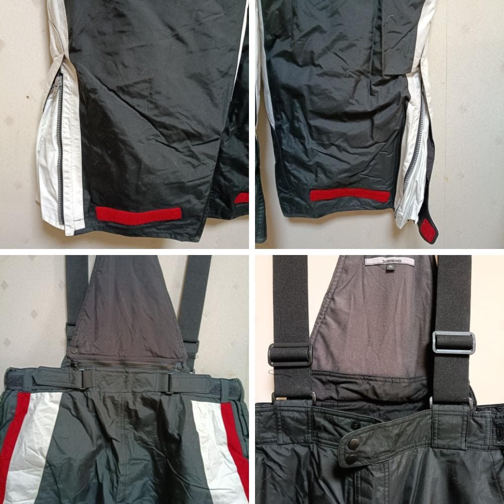 シマノ■NEXUS■STRV+8　ドライシールド　フィッシングウェア　防寒　4L