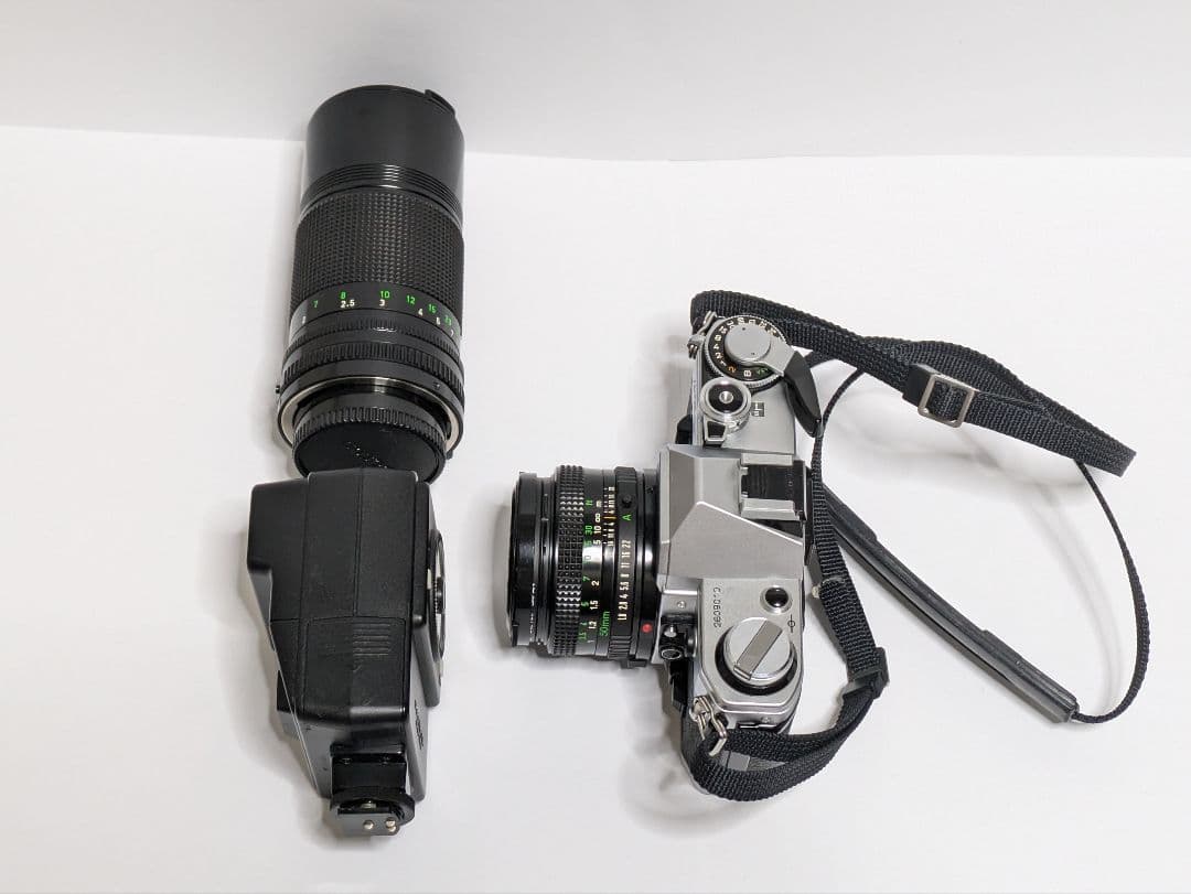 CANON AE-1 レンズ