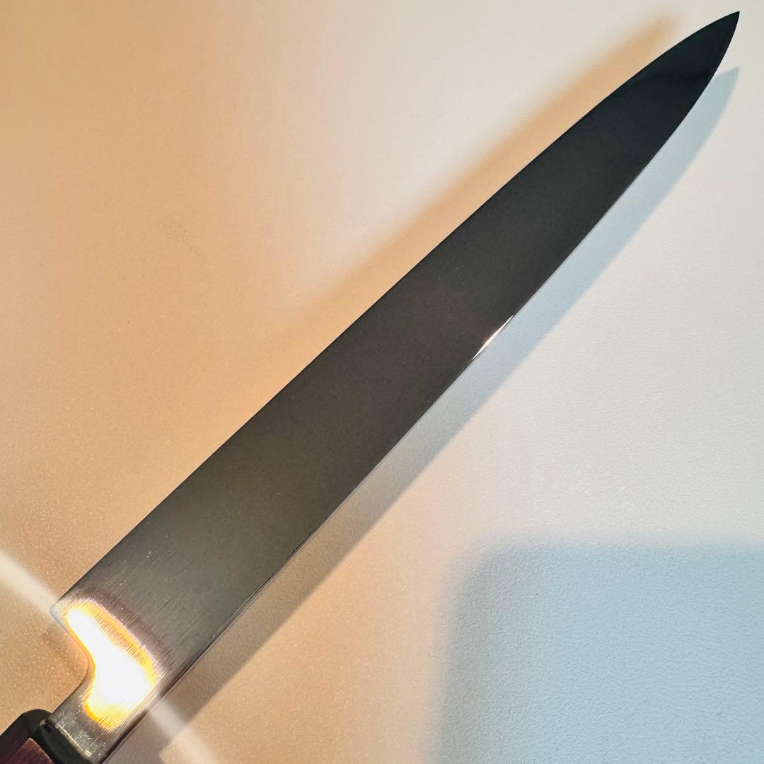 270mm 柳刃包丁 紫檀八角柄 刺身包丁 全鋼 和包丁