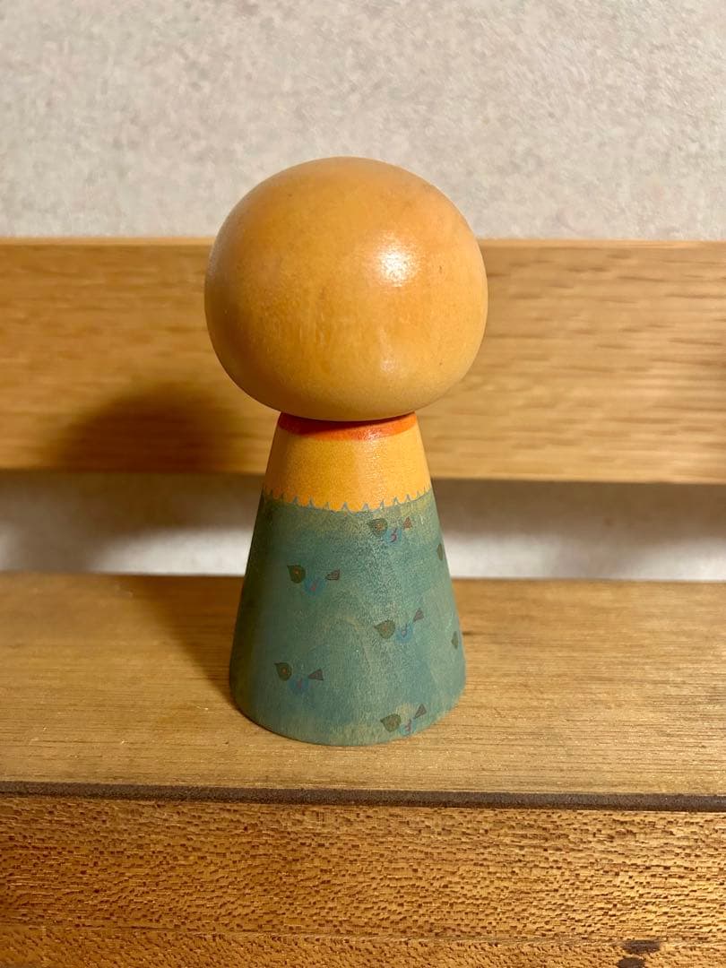 BOUS bous こけし　マトリョーシカ　ハンドメイド　作家さん　春