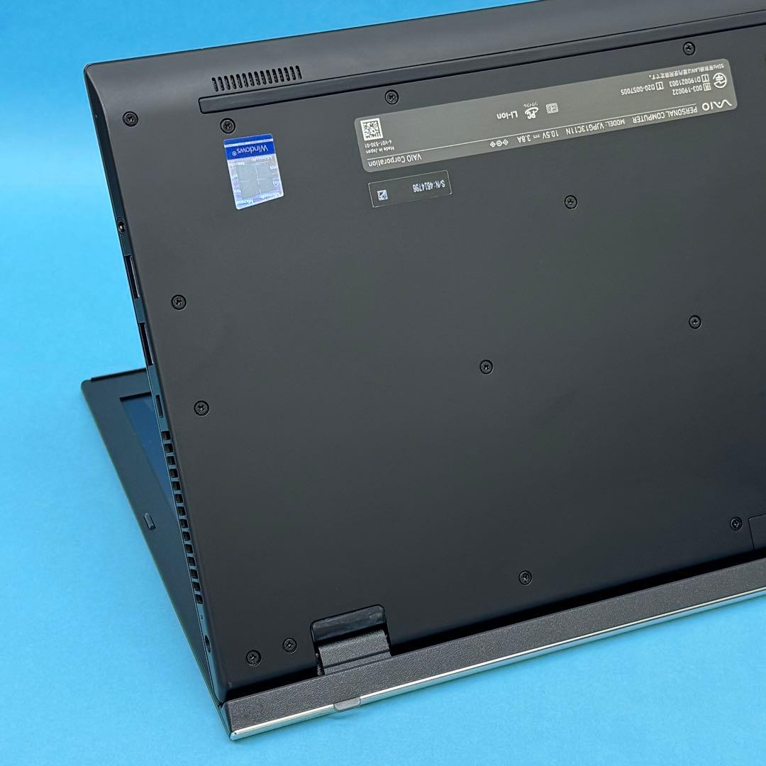 053 準美品 VAIO PG i5 第10世代 8GB office2024.