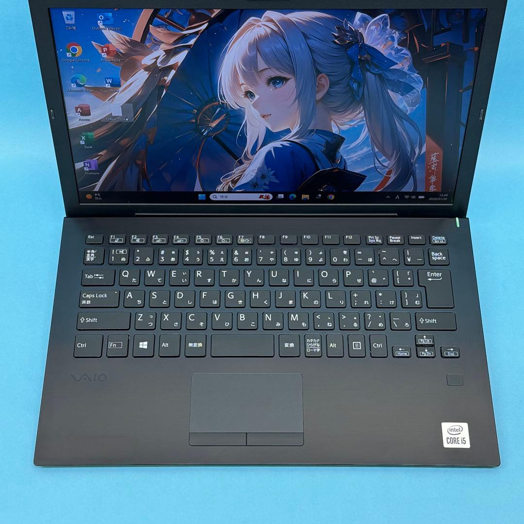 053 準美品 VAIO PG i5 第10世代 8GB office2024.