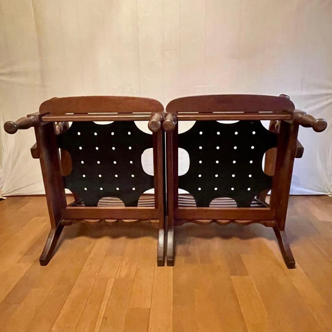 【飛騨産業】\"穂高\" 2人掛けソファ (右肘) ☆背クッション無し