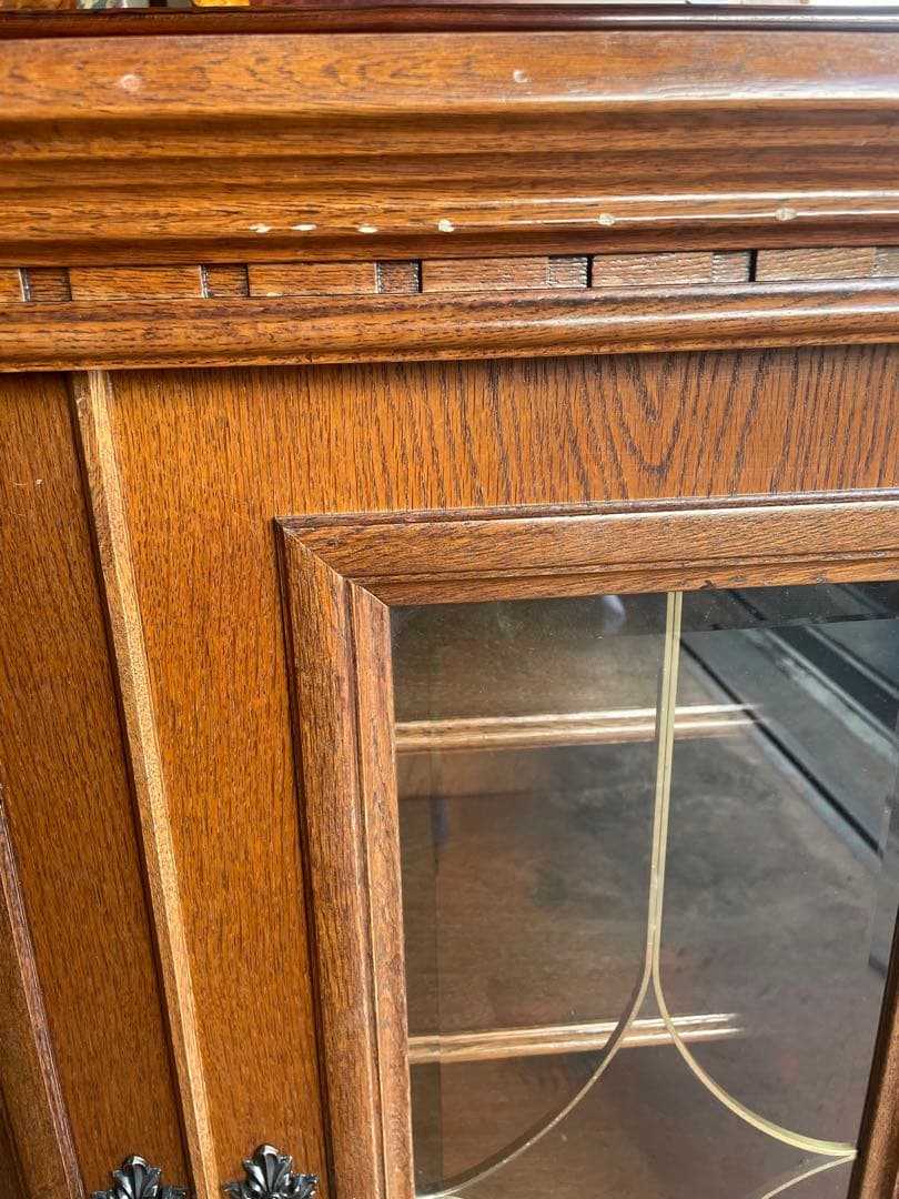 karimoku / カリモク コロニアル サイドボード　当時物