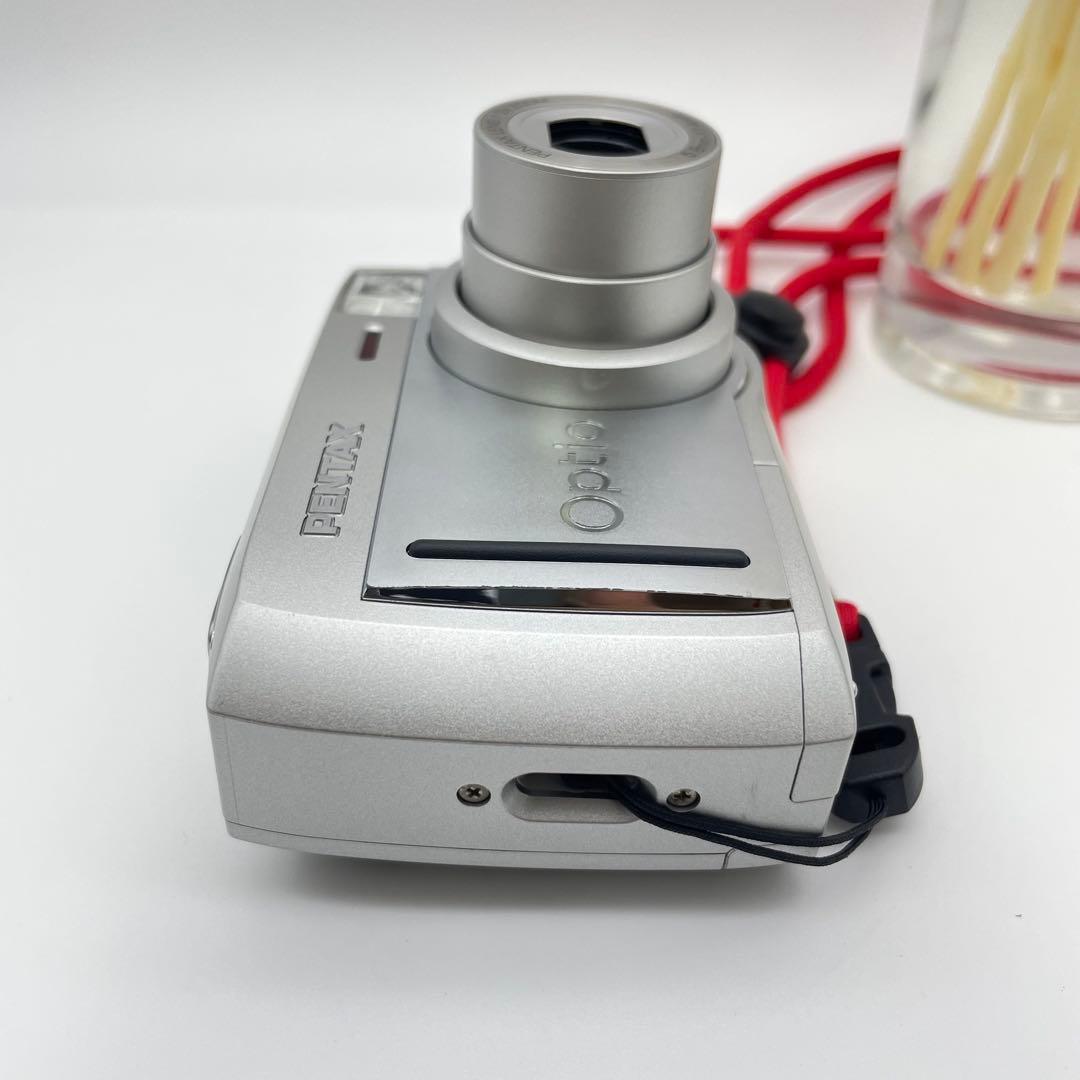 スマホ転送OK✨PENTAX Optio 33L✨動作確認済 単三電池 自撮OK