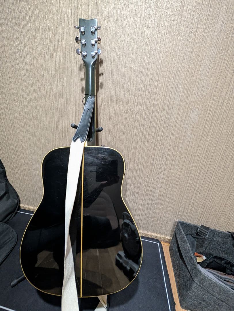 良音/YAMAHA　FG-435A 改チューナー付エレアコ