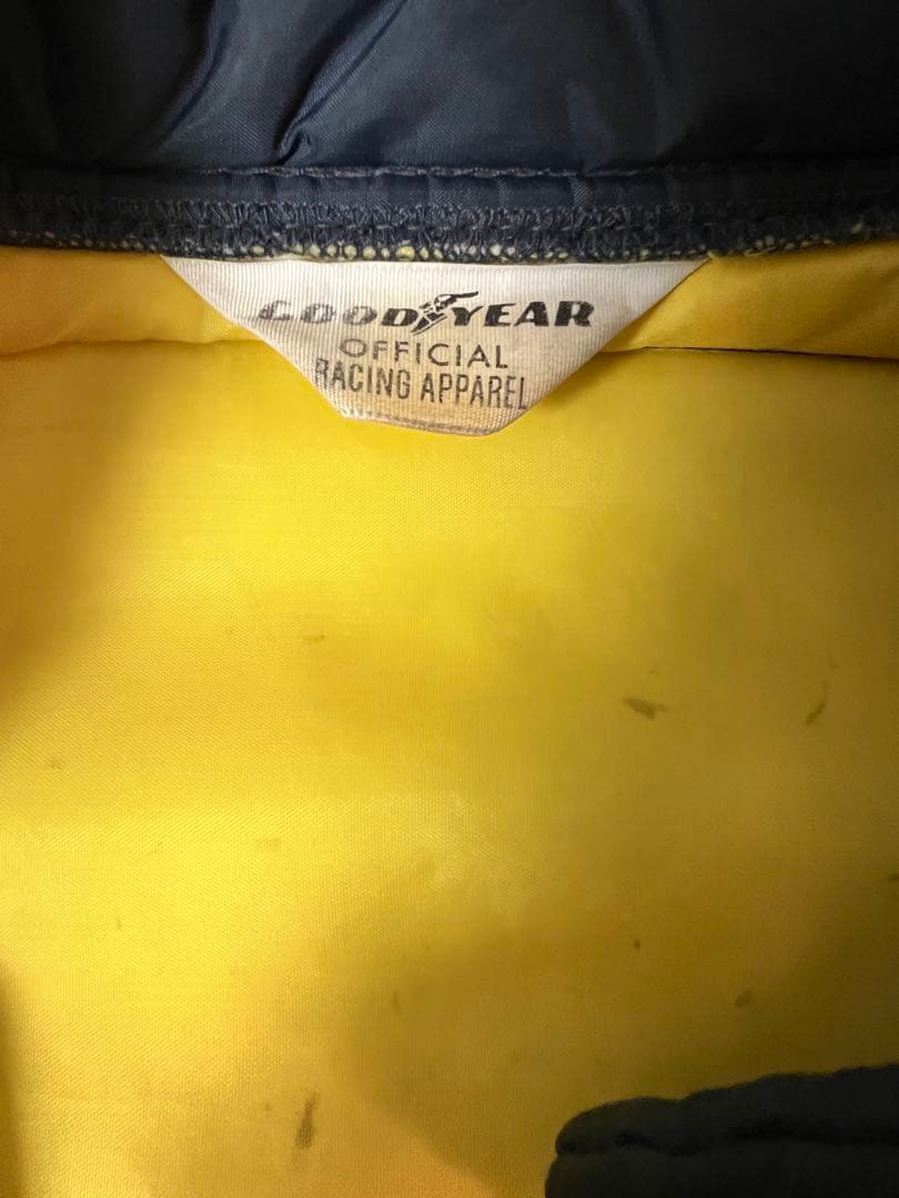 80s90s Goodyear オフィシャル レーシングジャケット ヴィンテージ