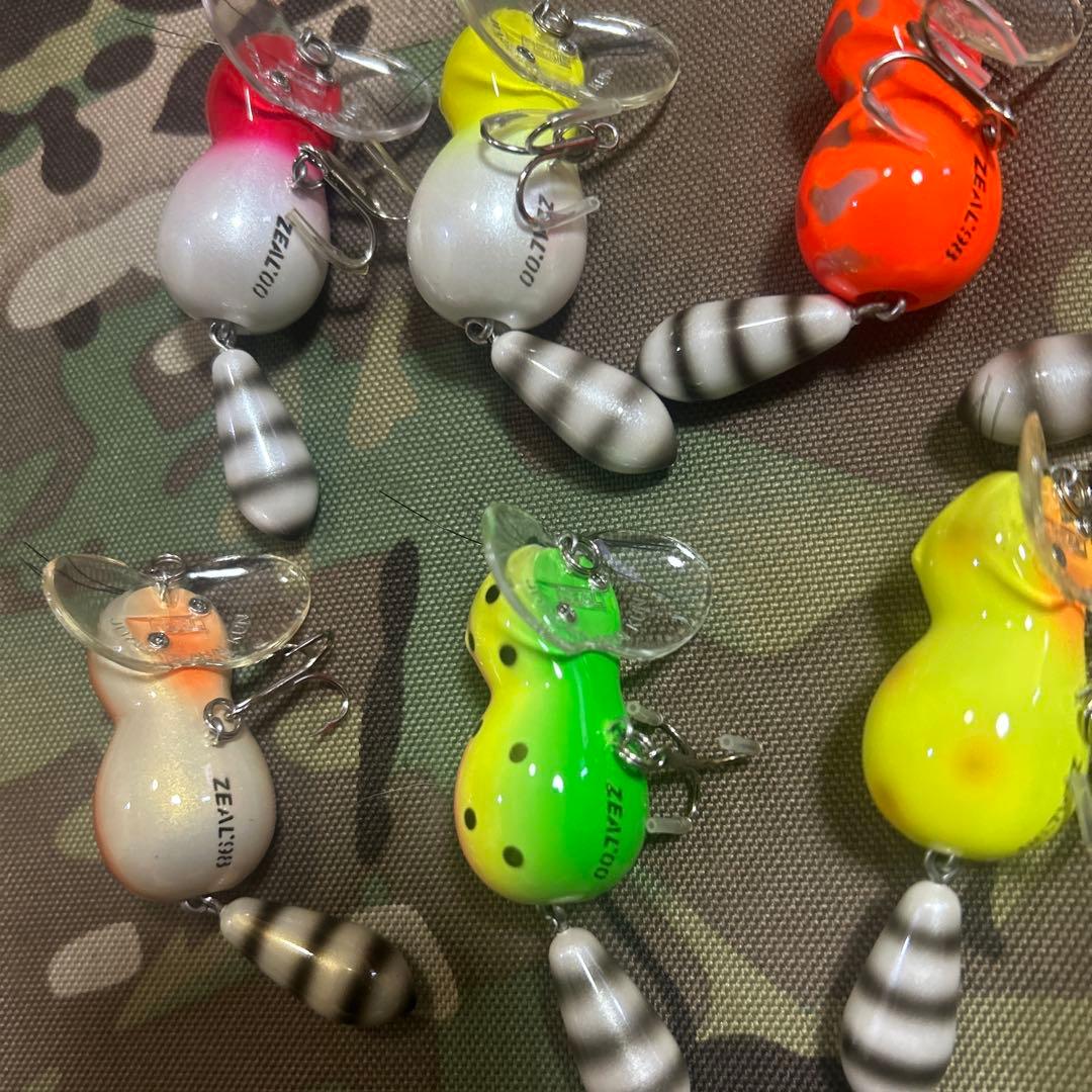 マ*コ様 ZEALチマチマジタバタアライくん10個セット