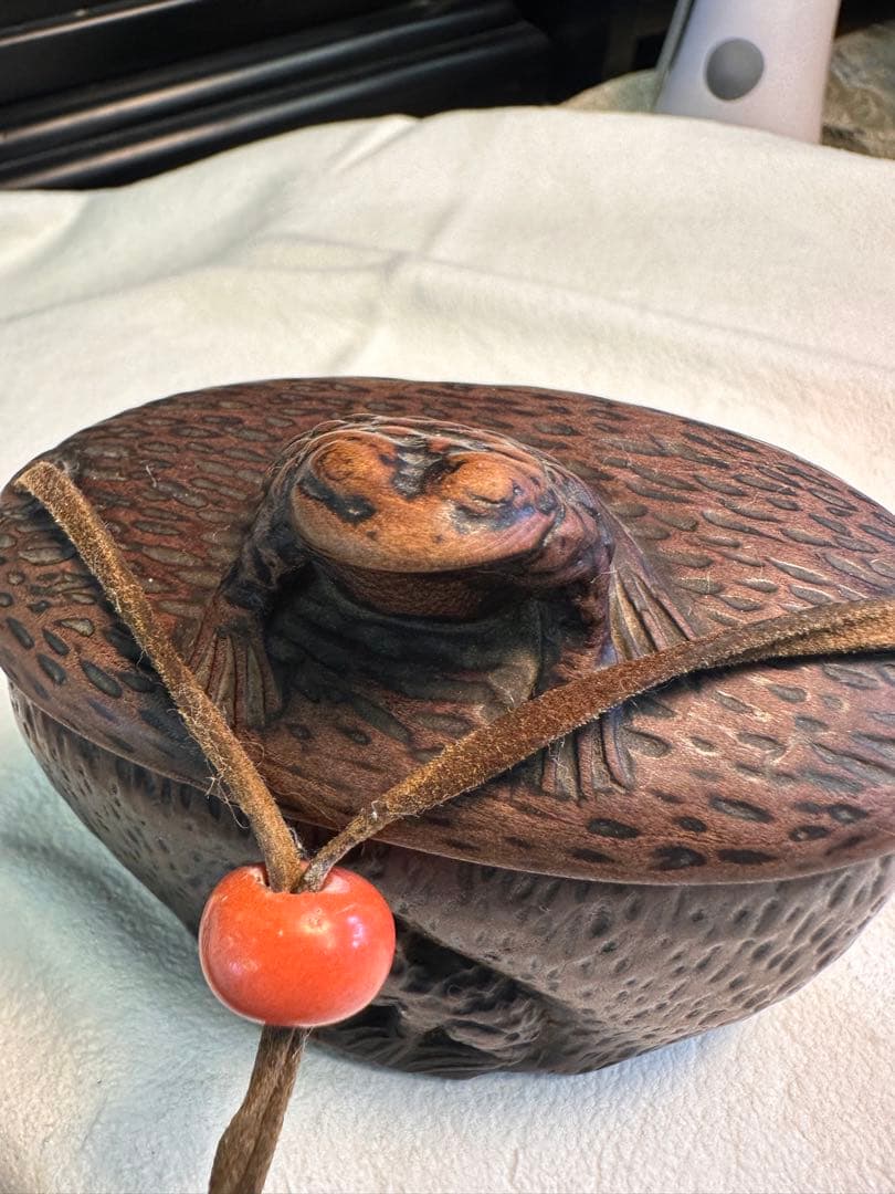 煙草ケース，煙管入り，煙管. 煙具，珊瑚，古董品，木雕，キセル入れ，民芸