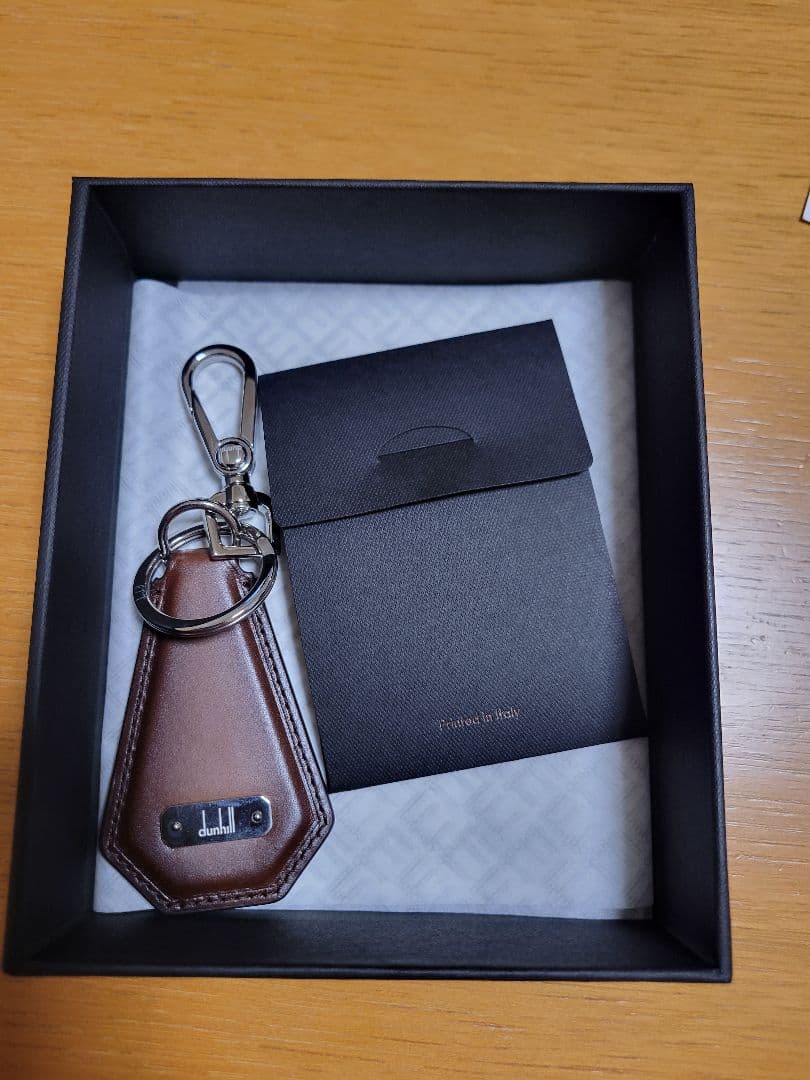 ダンヒル dunhill キーリング キーホルダー