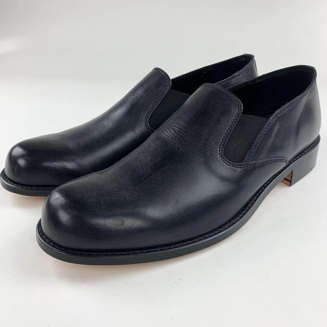 【未使用品】 PADRONE パドローネ サイドゴアシューズ スリッポン 43