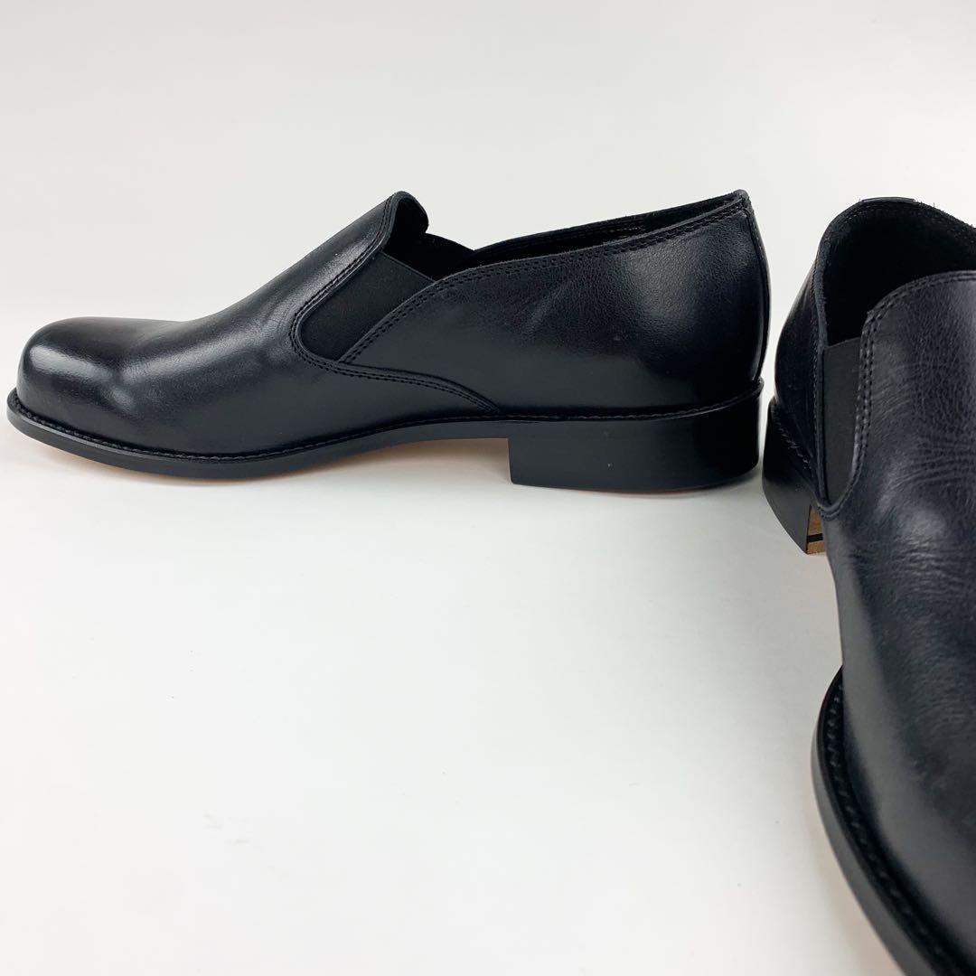 【未使用品】 PADRONE パドローネ サイドゴアシューズ スリッポン 43